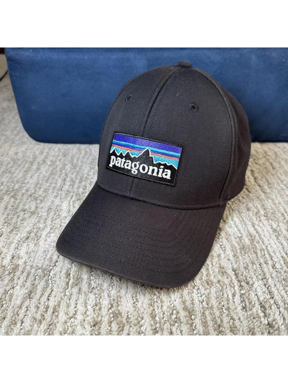 Patagonia Men's Black and Brown Hat
